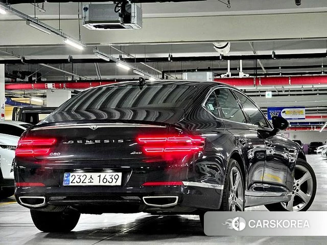 Genesis G80 (RG3) 2021 Черный из Кореи, фото 4