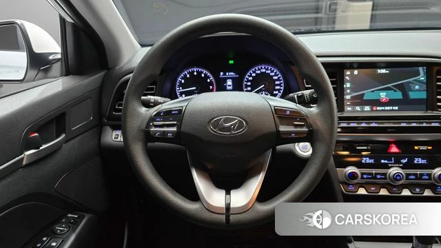 Hyundai The New Avante AD 2018 Белый из Кореи, фото 4