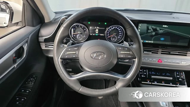 Hyundai The New Grandeur IG 2021 Белый из Кореи, фото 4