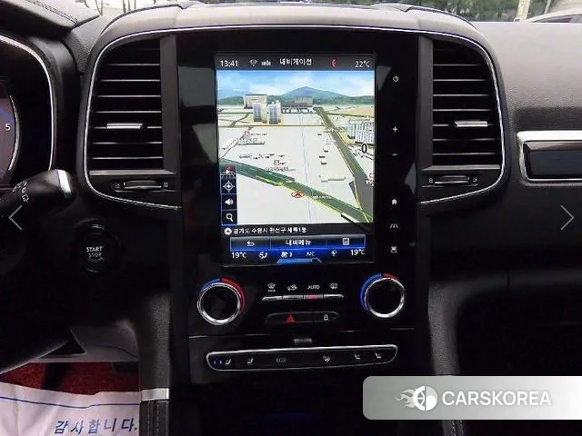 Renault Korea (Samsung) QM6 2018 Серый из Кореи, фото 4