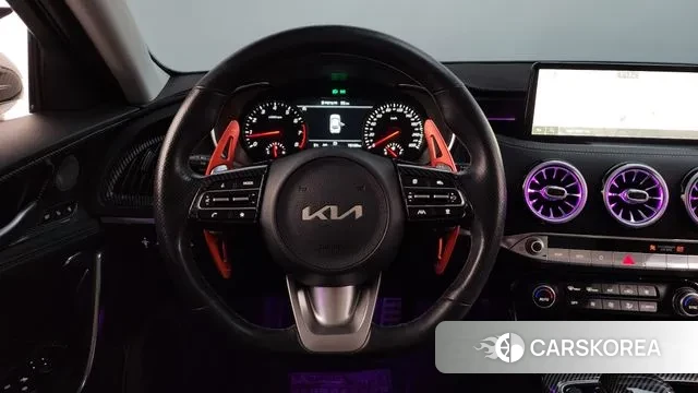 Kia Stinger Meister 2022 Белый из Кореи, фото 4