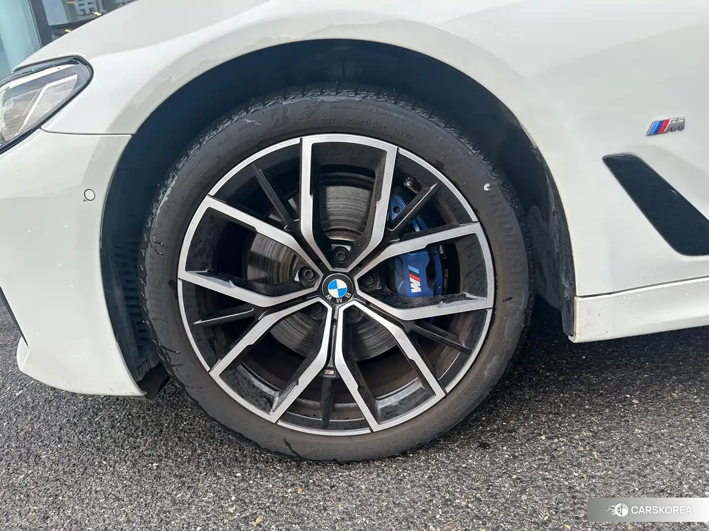 BMW 5 series 2023 Белый из Китая, фото 4