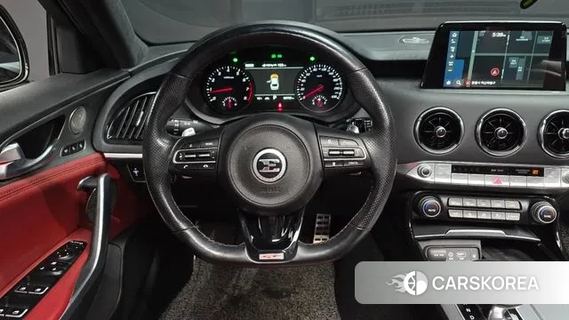 Kia Stinger 2018 Белый из Кореи, фото 4