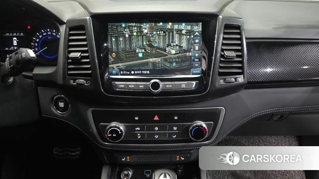 Ssangyong Rexton Sports 2021 Серый из Кореи, фото 4