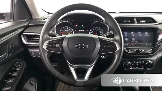 Chevrolet (GM Daewoo) Trailblazer 2020 Белый из Кореи, фото 4