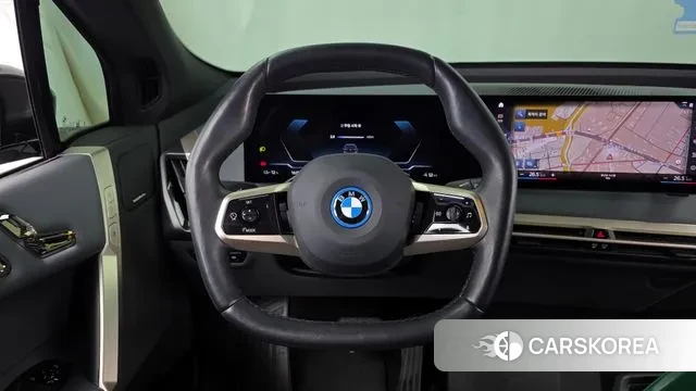 BMW iX 2023 Серый из Кореи, фото 4