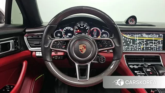 Porsche Panamera (971) 2020 Черный из Кореи, фото 4