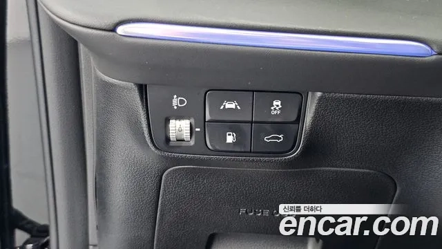 Hyundai The New Grandeur IG 2022 Черный из Кореи, фото 4