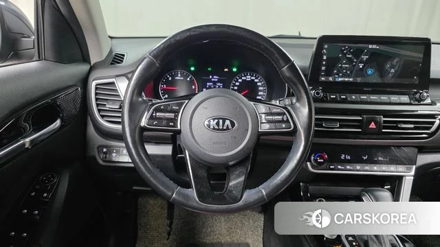 Kia Seltos 2019 Серый из Кореи, фото 4