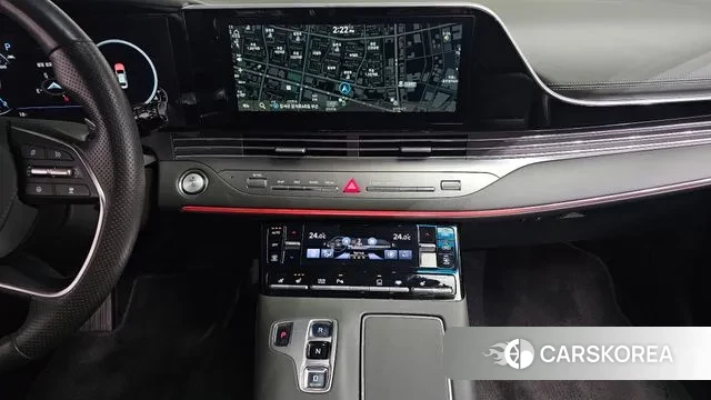 Hyundai The New Grandeur IG 2020 Черный из Кореи, фото 4