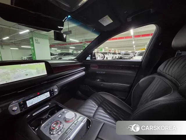 Genesis G90 (RS4) 2022 Черный из Кореи, фото 4