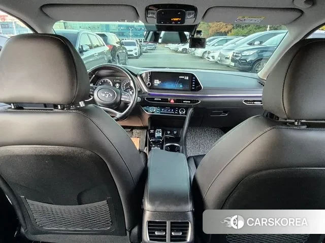 Hyundai Sonata (DN8) 2021 Серый из Кореи, фото 4