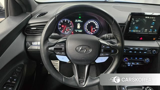 Hyundai Veloster (JS) 2019 Небесно-голубой из Кореи, фото 4