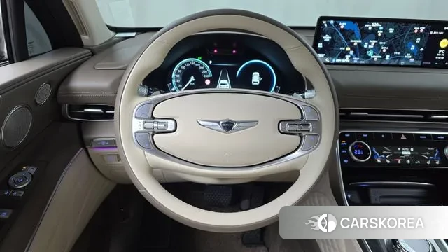 Genesis GV80 2023 Черный из Кореи, фото 4