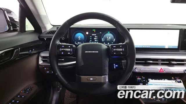 Hyundai Grandeur Hybrid (GN7) id 2509532 из Кореи 4