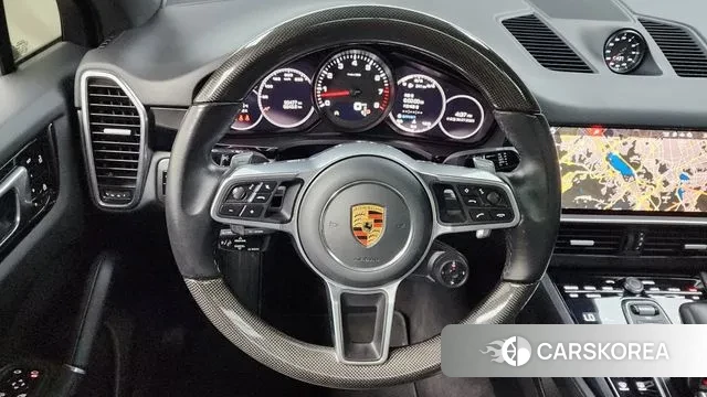 Porsche Cayenne (PO536) 2021 Белый из Кореи, фото 4