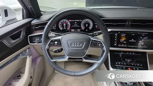 Audi A6 (C8) 2024 Белый из Кореи, фото 4