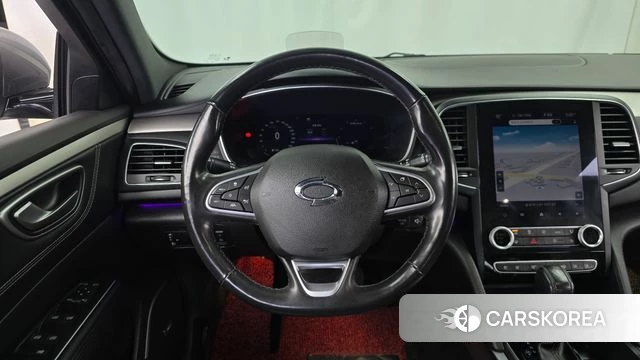Renault Korea (Samsung) The New SM6 2021 Серый из Кореи, фото 4