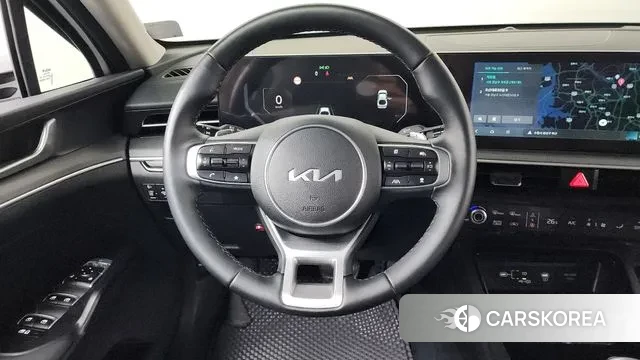 Kia The New K5 3rd generation 2025 Белый из Кореи, фото 4