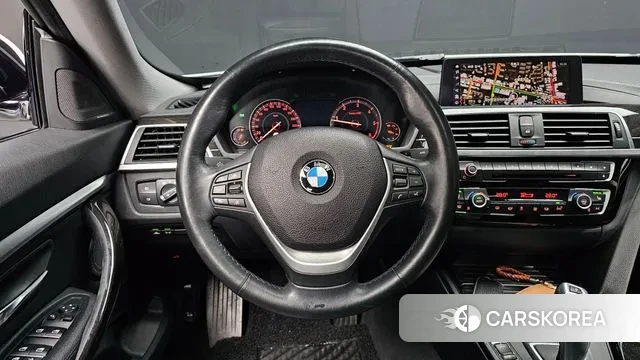 BMW 3 Series GT (F34) 2019 Белый из Кореи, фото 4
