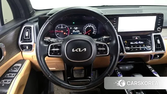 Kia Sorento 4th Generation 2022 Серый из Кореи, фото 4