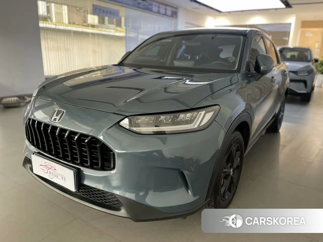 Honda ZR-V to 2024 Темно-серый из Китая, фото 4
