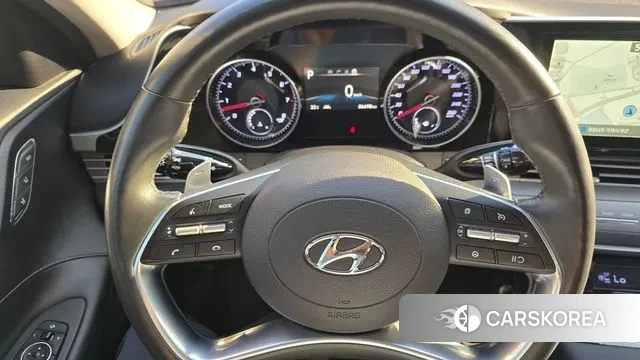 Hyundai The New Grandeur IG 2020 Черный из Кореи, фото 4