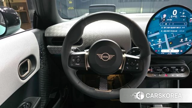 Mini Cooper S 4th Generation 2024 Небесно-голубой из Кореи, фото 4