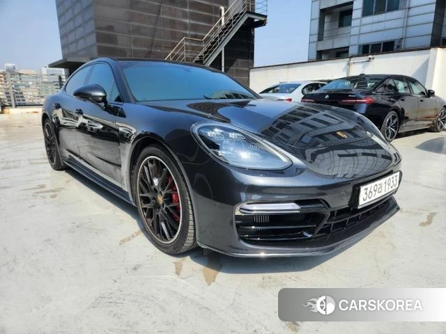 Porsche Panamera (971) 2020 Серый из Кореи, фото 4