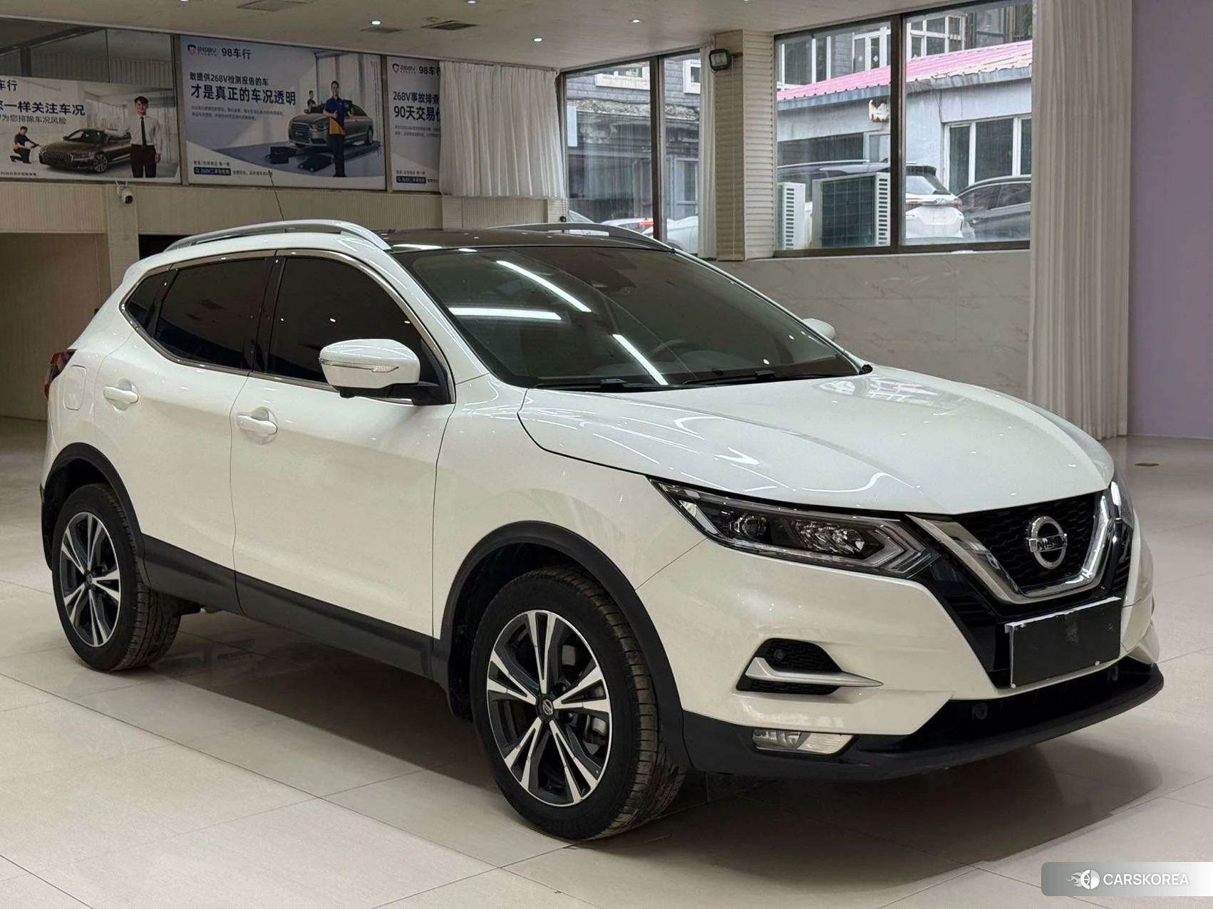 Nissan Qashqai 2021 Белый из Китая, фото 4