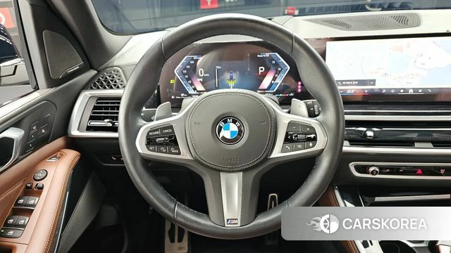 BMW X5 (G05) 2023 Черный из Кореи, фото 4