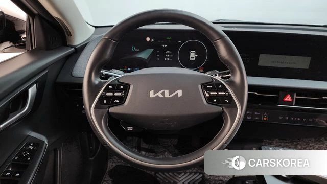 Kia EV6 2022 Белый из Кореи, фото 4