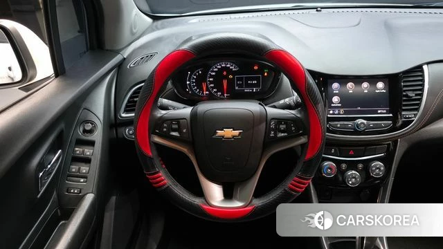 Chevrolet (GM Daewoo) The New Trax 2020 Белый из Кореи, фото 4