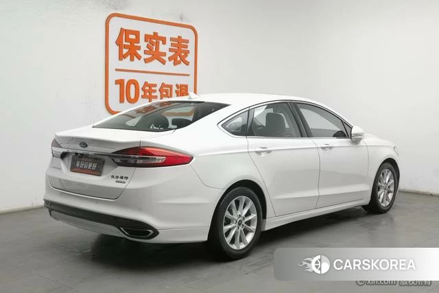 Ford Mondeo 2018 Белый из Китая, фото 4
