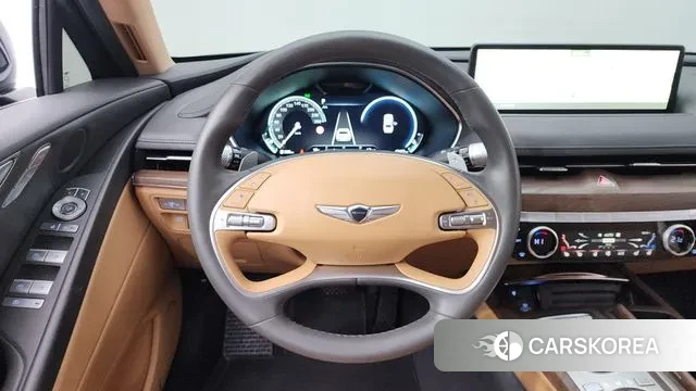 Genesis G80 (RG3) 2022 Синий из Кореи, фото 4
