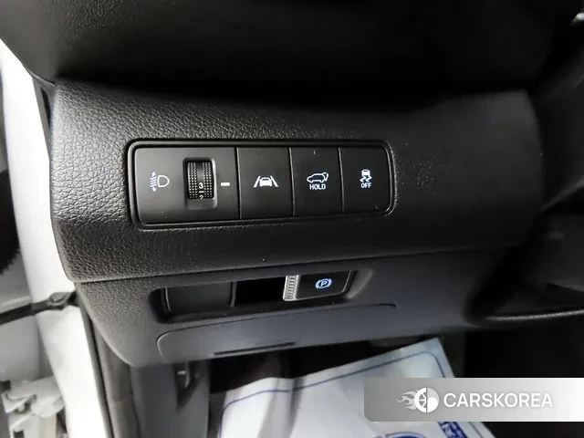 Hyundai The New Santa Fe 2021 Белый из Кореи, фото 4