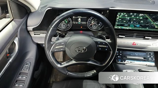 Hyundai The New Grandeur IG Hybrid 2020 Черный из Кореи, фото 4