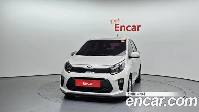 Kia All New Morning (JA) 2018 Жемчужный цвет из Кореи, фото 4