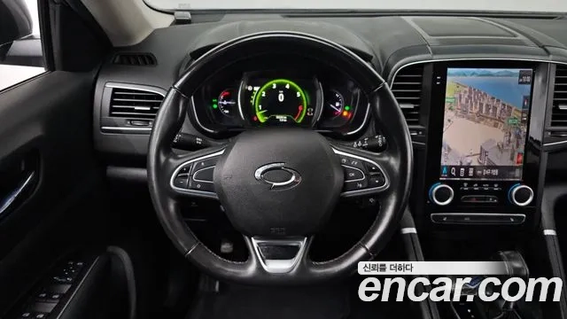 Renault Korea (Samsung) The New QM6 2021 Серый из Кореи, фото 4