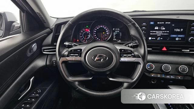 Hyundai Avante (CN7) 2021 Цвет галактики из Кореи, фото 4