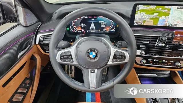 BMW 5 Series (G30) 2021 Серый из Кореи, фото 4