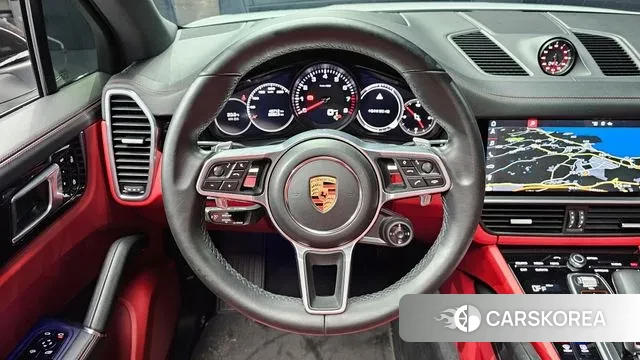 Porsche Cayenne (PO536) 2019 Белый из Кореи, фото 4