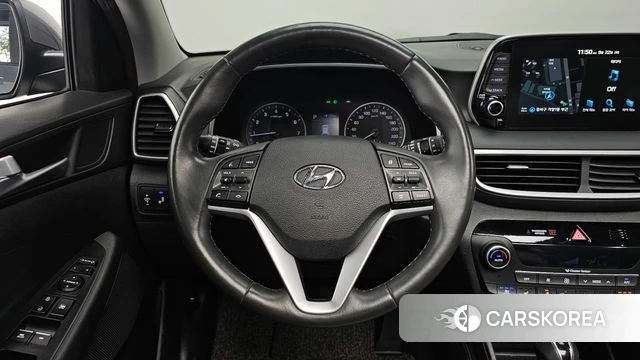Hyundai All New Tucson 2019 Серый из Кореи, фото 4