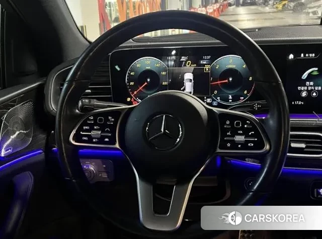 Mercedes-Benz GLE-Class W167 2023 Белый из Кореи, фото 4