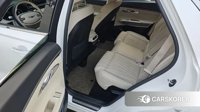 Genesis GV70 2021 Белый из Кореи, фото 4