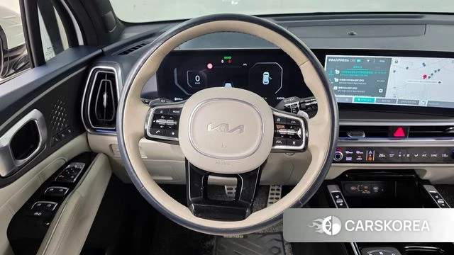 Kia The New Sorento 4th Generation 2024 Белый из Кореи, фото 4
