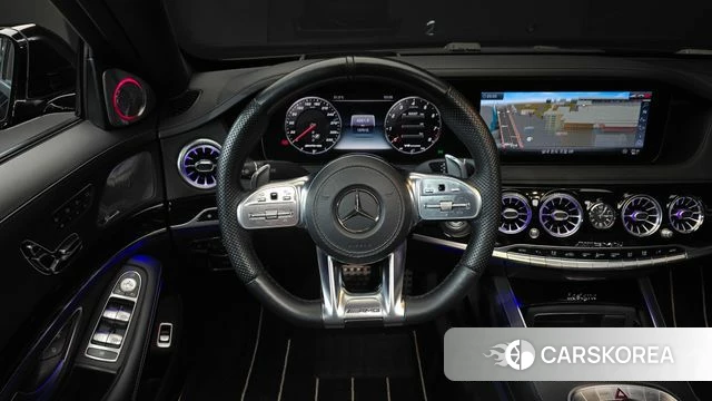 Mercedes-Benz S-Class W222 2019 Черный из Кореи, фото 4