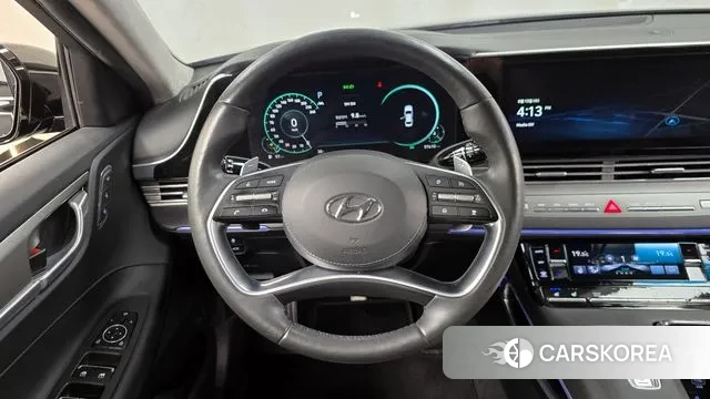 Hyundai The New Grandeur IG 2020 Черный из Кореи, фото 4