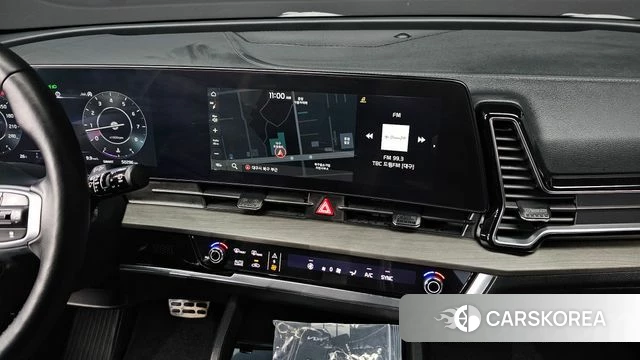 Kia Sportage 5th Generation 2023 Серый из Кореи, фото 4