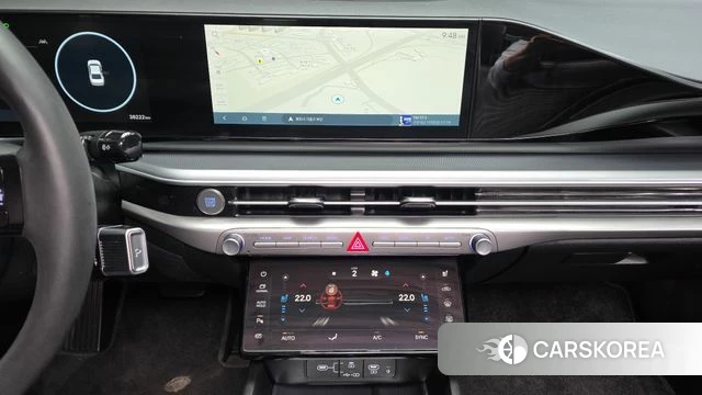 Hyundai Grandeur (GN7) 2023 Черный из Кореи, фото 4